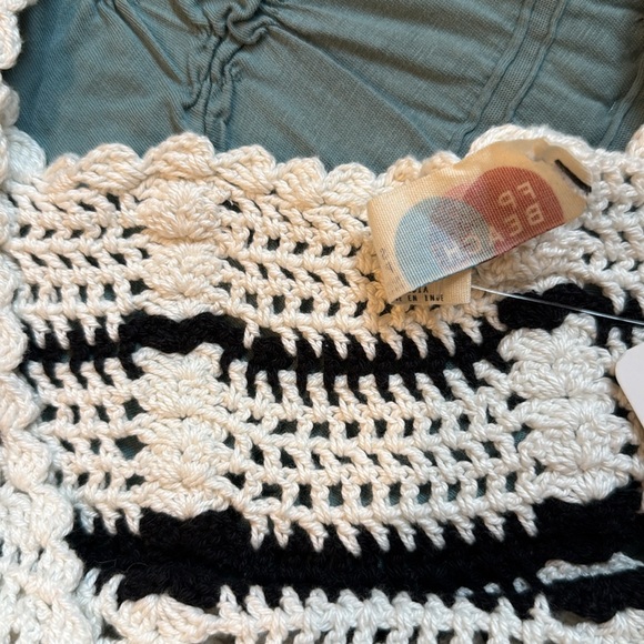 NWOT Free People Donni Crochet Set - Picture 7 of 12